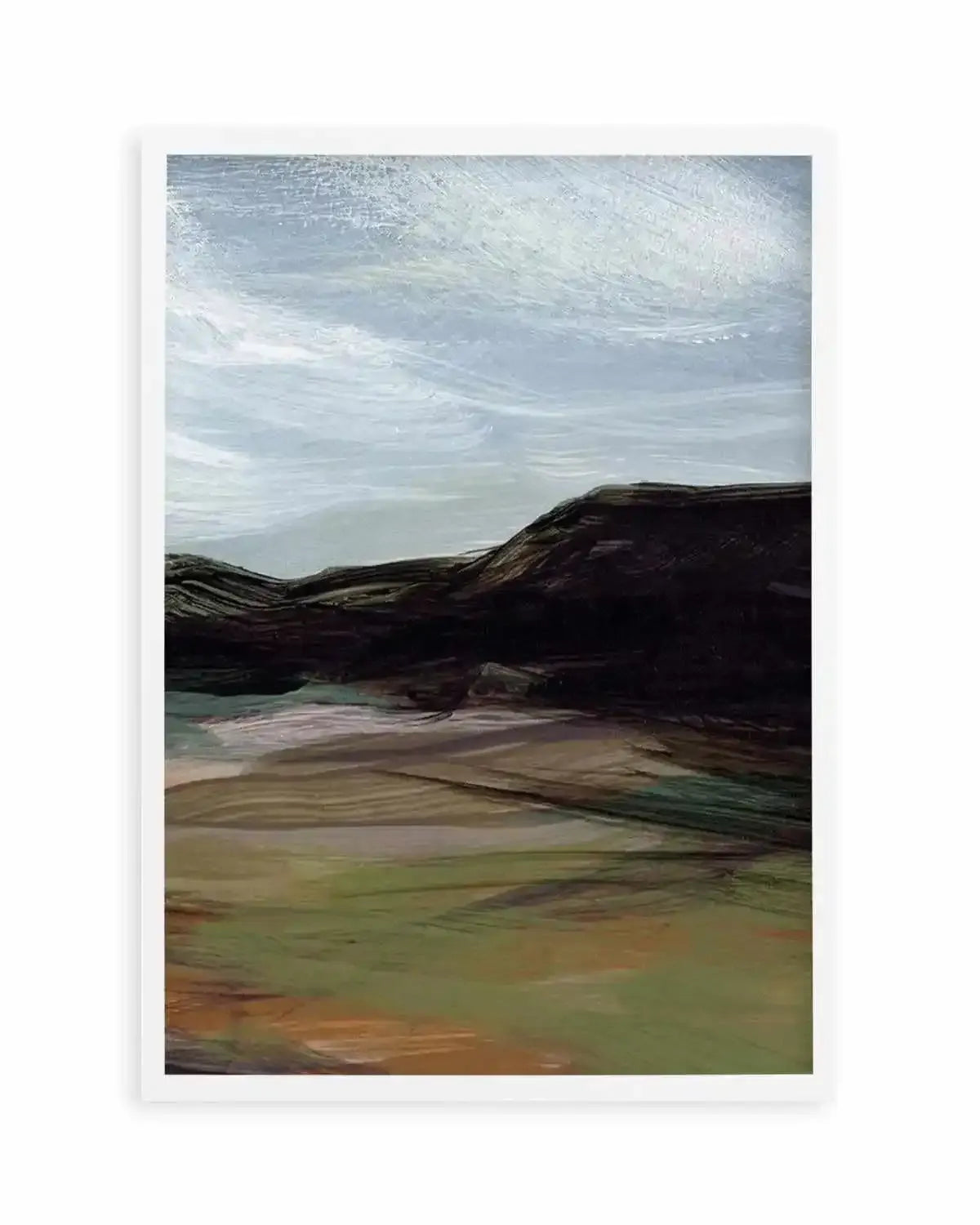 Queenstown II PT Art Print from Olive et Oriel where you can shop wallpaper and artworks online