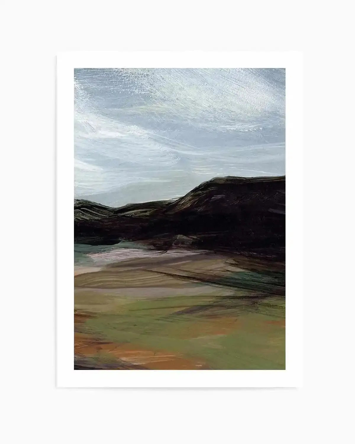 Queenstown II PT Art Print from Olive et Oriel where you can shop wallpaper and artworks online