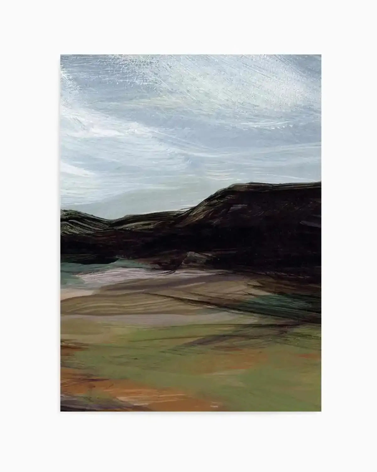 Queenstown II PT Art Print from Olive et Oriel where you can shop wallpaper and artworks online