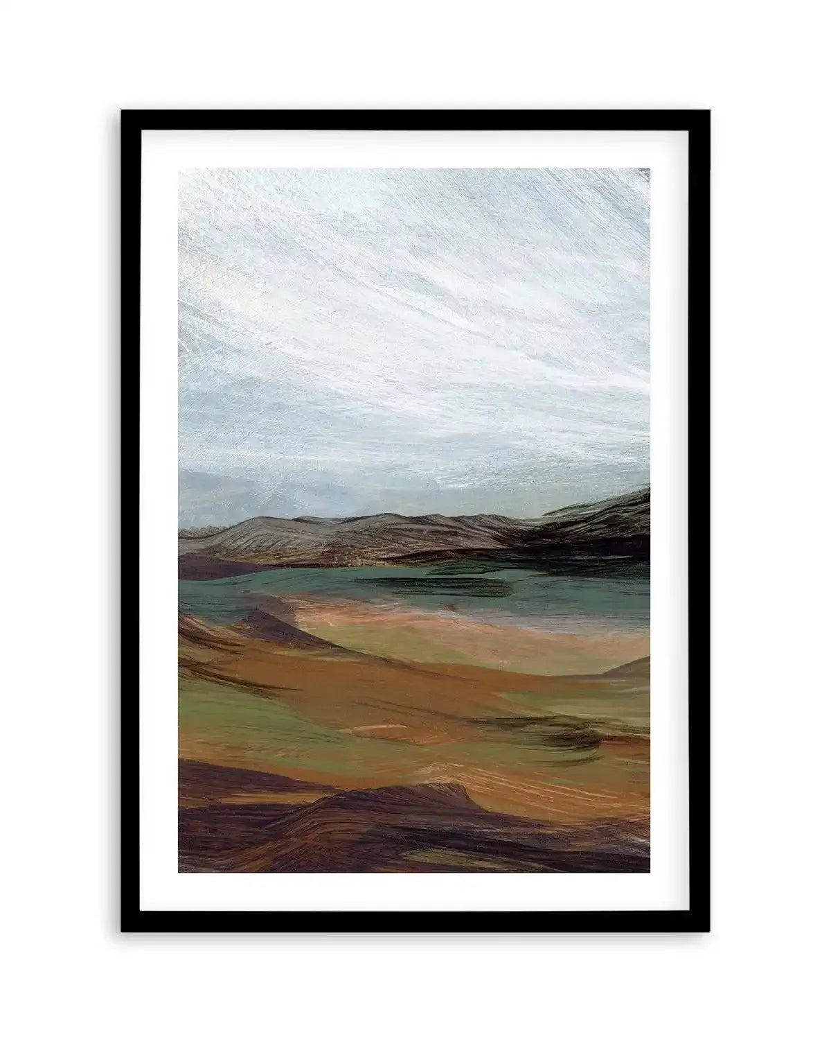 Queenstown II PT Art Print-PRINT-Olive et Oriel-Olive et Oriel-A5 | 5.8" x 8.3" | 14.8 x 21cm-Black-With White Border-Buy-Australian-Art-Prints-Online-with-Olive-et-Oriel-Your-Artwork-Specialists-Austrailia-Decorate-With-Coastal-Photo-Wall-Art-Prints-From-Our-Beach-House-Artwork-Collection-Fine-Poster-and-Framed-Artwork