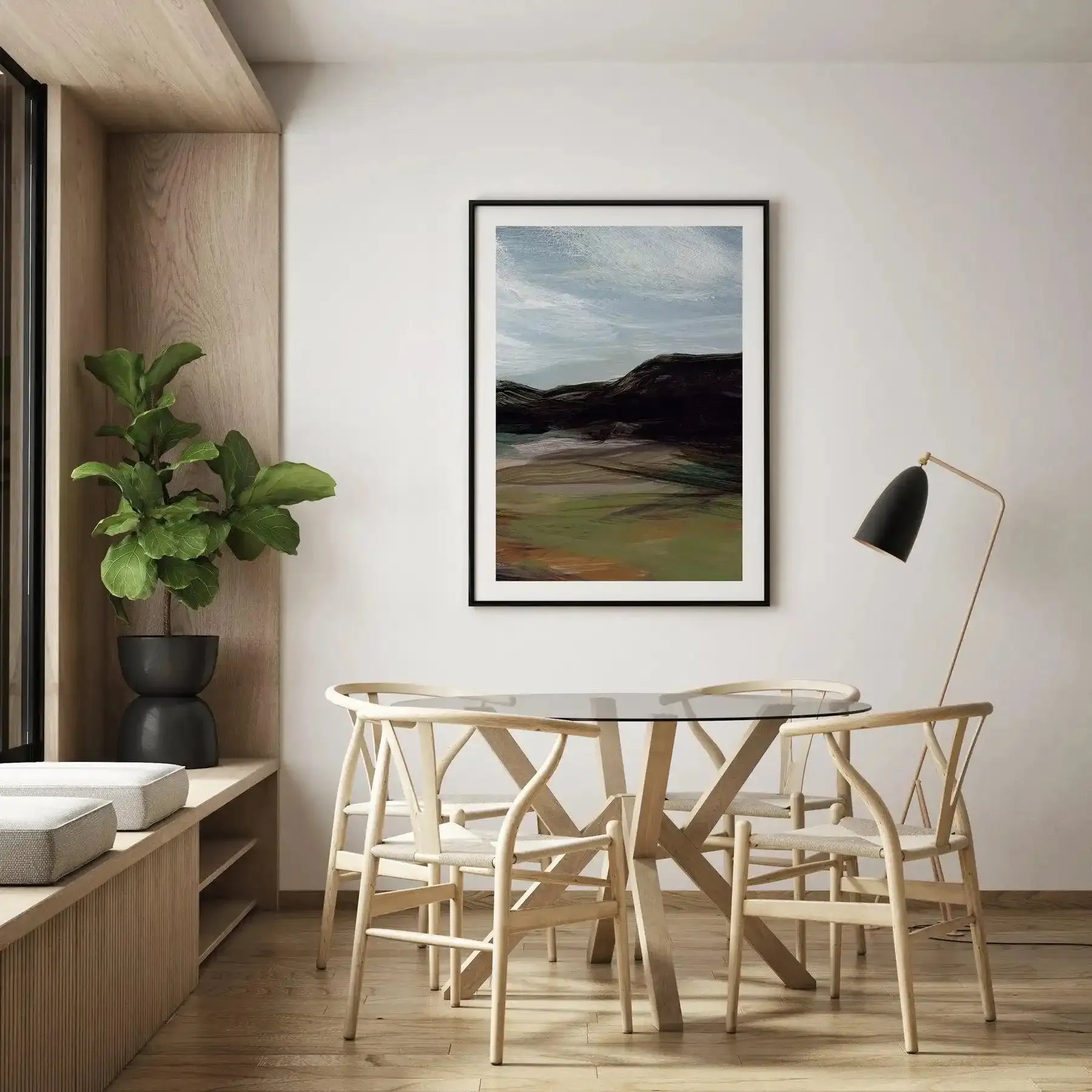 Queenstown II PT Art Print-PRINT-Olive et Oriel-Olive et Oriel-Buy-Australian-Art-Prints-Online-with-Olive-et-Oriel-Your-Artwork-Specialists-Austrailia-Decorate-With-Coastal-Photo-Wall-Art-Prints-From-Our-Beach-House-Artwork-Collection-Fine-Poster-and-Framed-Artwork