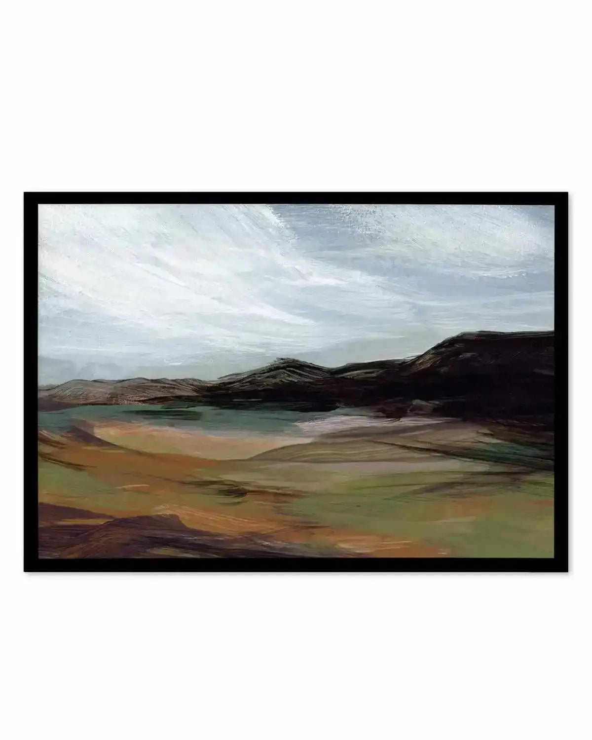 Queenstown LS Art Print from Olive et Oriel where you can shop wallpaper and artworks online