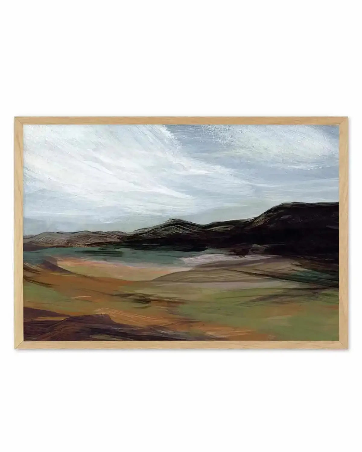 Queenstown LS Art Print from Olive et Oriel where you can shop wallpaper and artworks online