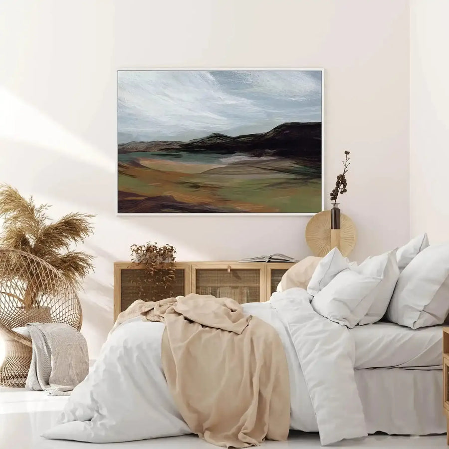 Queenstown LS | Framed Canvas-CANVAS-You can shop wall art online with Olive et Oriel for everything from abstract art to fun kids wall art. Our beautiful modern art prints and canvas art are available from large canvas prints to wall art paintings and our proudly Australian artwork collection offers only the highest quality framed large wall art and canvas art Australia - You can buy fashion photography prints or Hampton print posters and paintings on canvas from Olive et Oriel and have them de