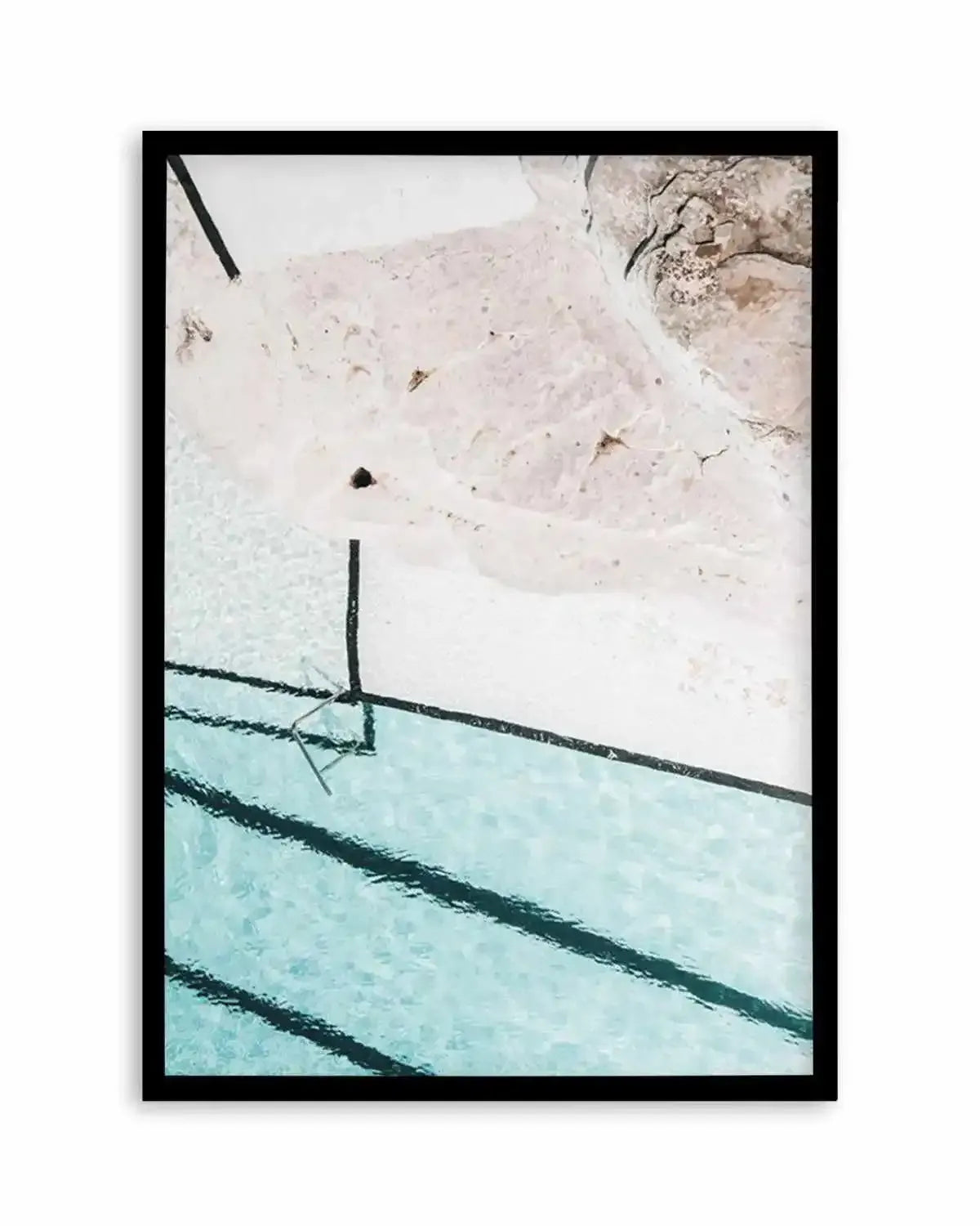Quick Dip | Bondi Art Print from Olive et Oriel where you can shop wallpaper and artworks online