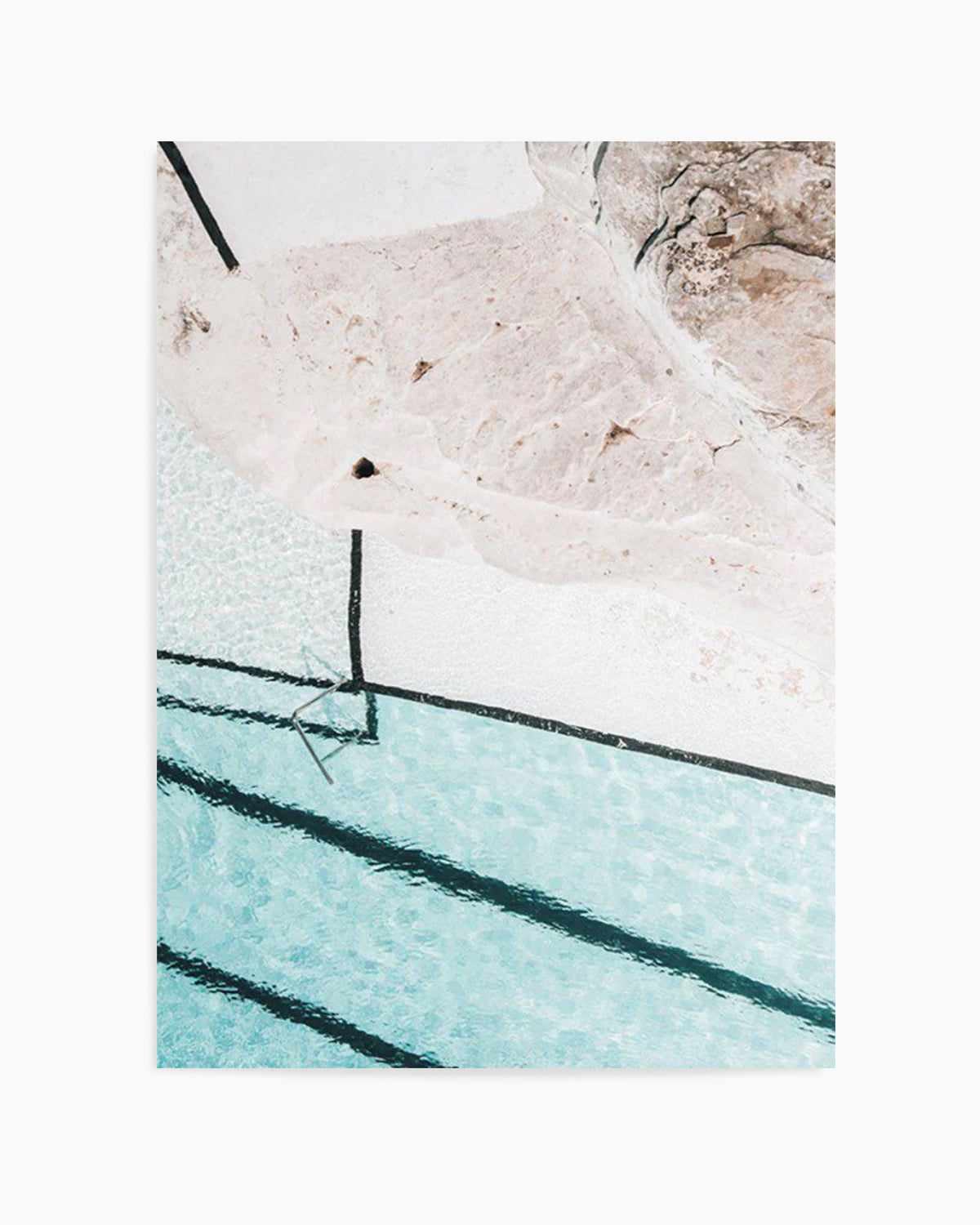 Quick Dip | Bondi Art Print