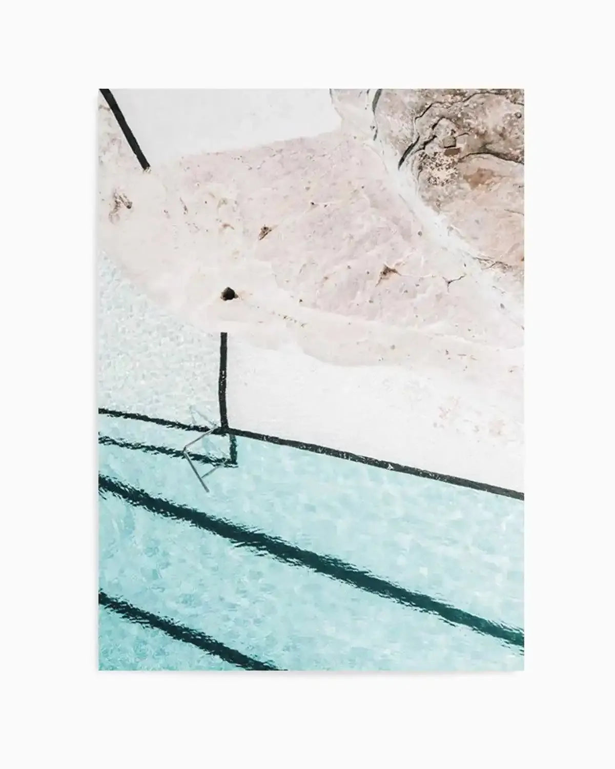 Quick Dip | Bondi Art Print from Olive et Oriel where you can shop wallpaper and artworks online
