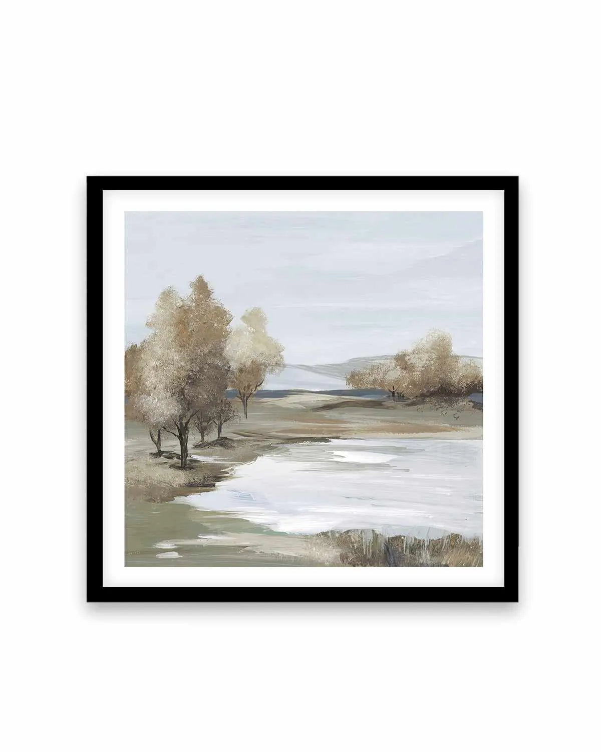 Quiet Serenity Art Print from Olive et Oriel where you can shop wallpaper and artworks online