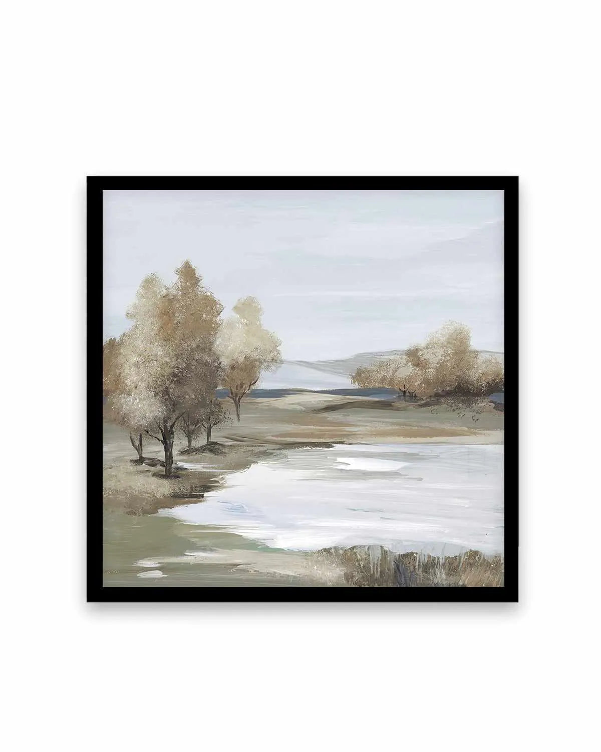 Quiet Serenity Art Print from Olive et Oriel where you can shop wallpaper and artworks online