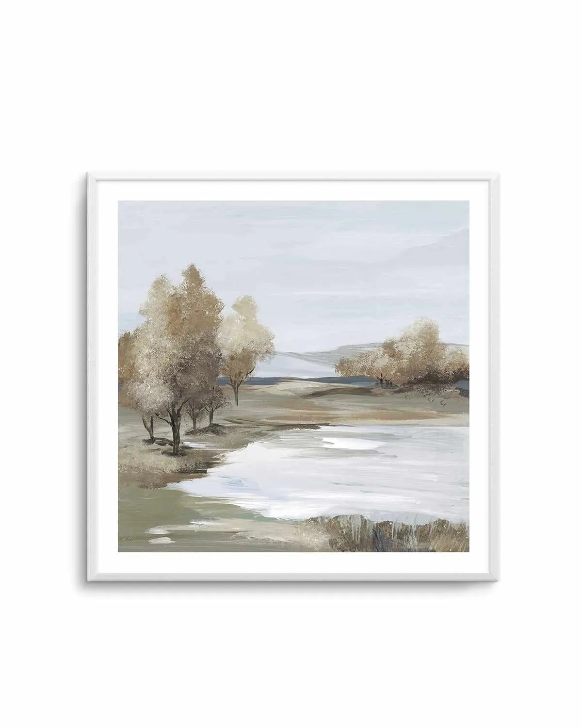 Quiet Serenity Art Print from Olive et Oriel where you can shop wallpaper and artworks online