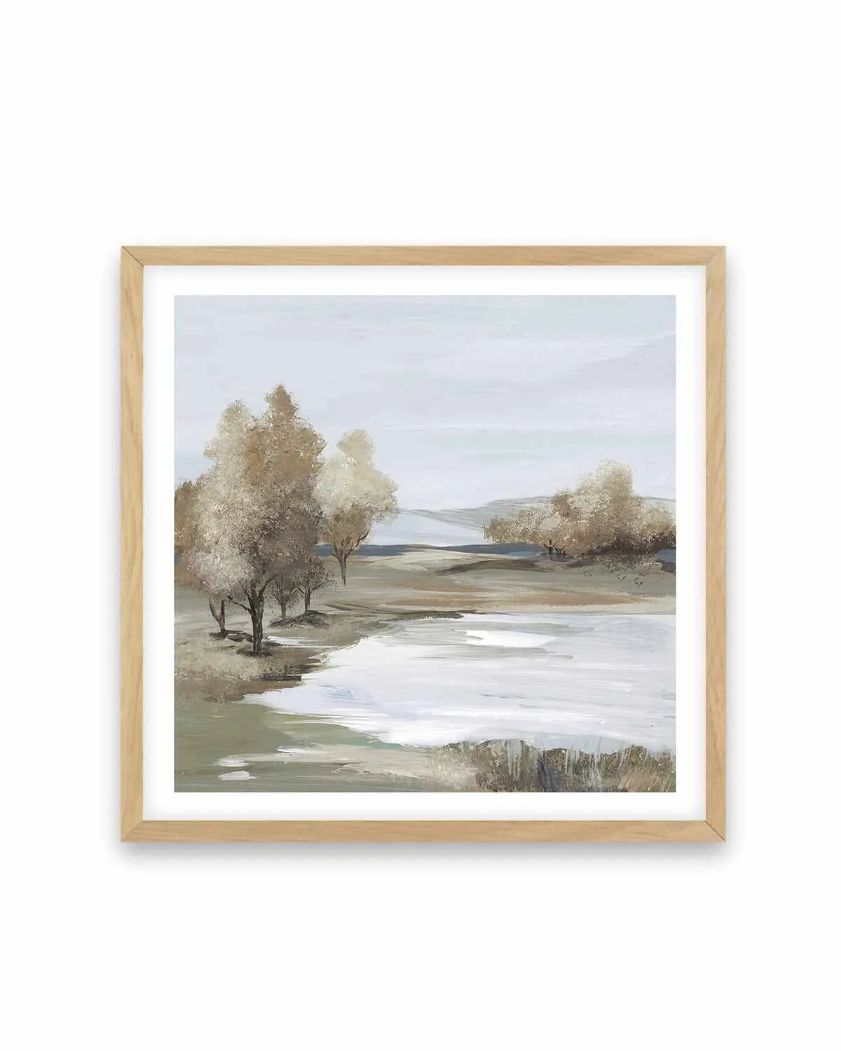 Quiet Serenity Art Print from Olive et Oriel where you can shop wallpaper and artworks online