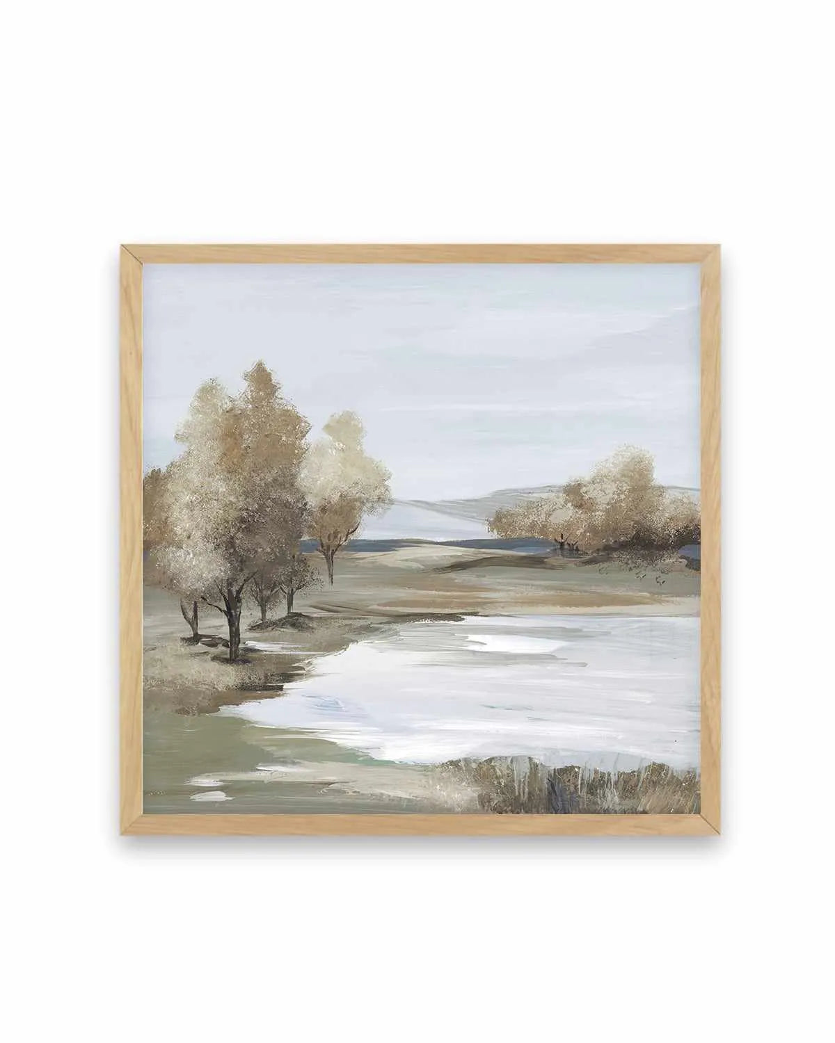 Quiet Serenity Art Print from Olive et Oriel where you can shop wallpaper and artworks online