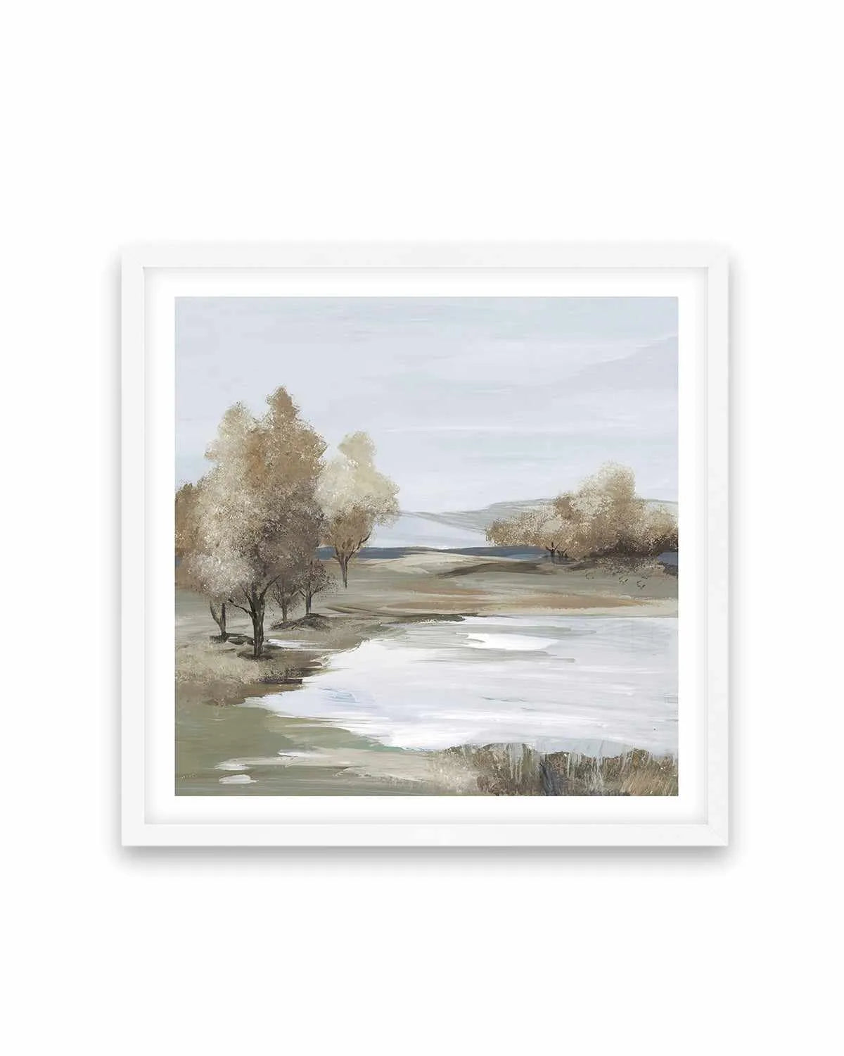 Quiet Serenity Art Print from Olive et Oriel where you can shop wallpaper and artworks online