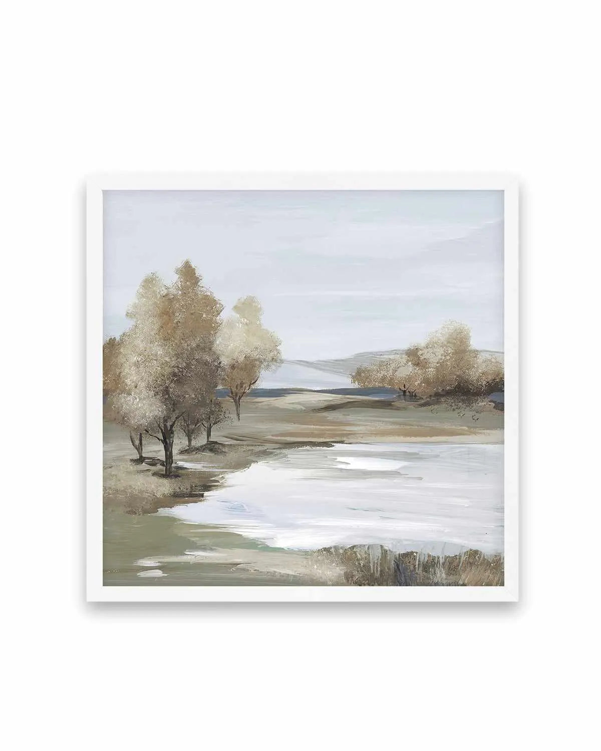 Quiet Serenity Art Print from Olive et Oriel where you can shop wallpaper and artworks online