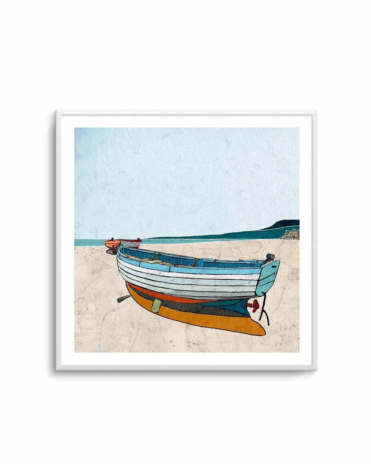 Quiet Sleep Water Art Print from Olive et Oriel where you can shop wallpaper and artworks online