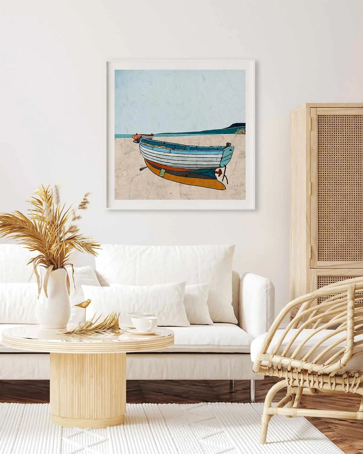 Quiet Sleep Water Art Print from Olive et Oriel where you can shop wallpaper and artworks online