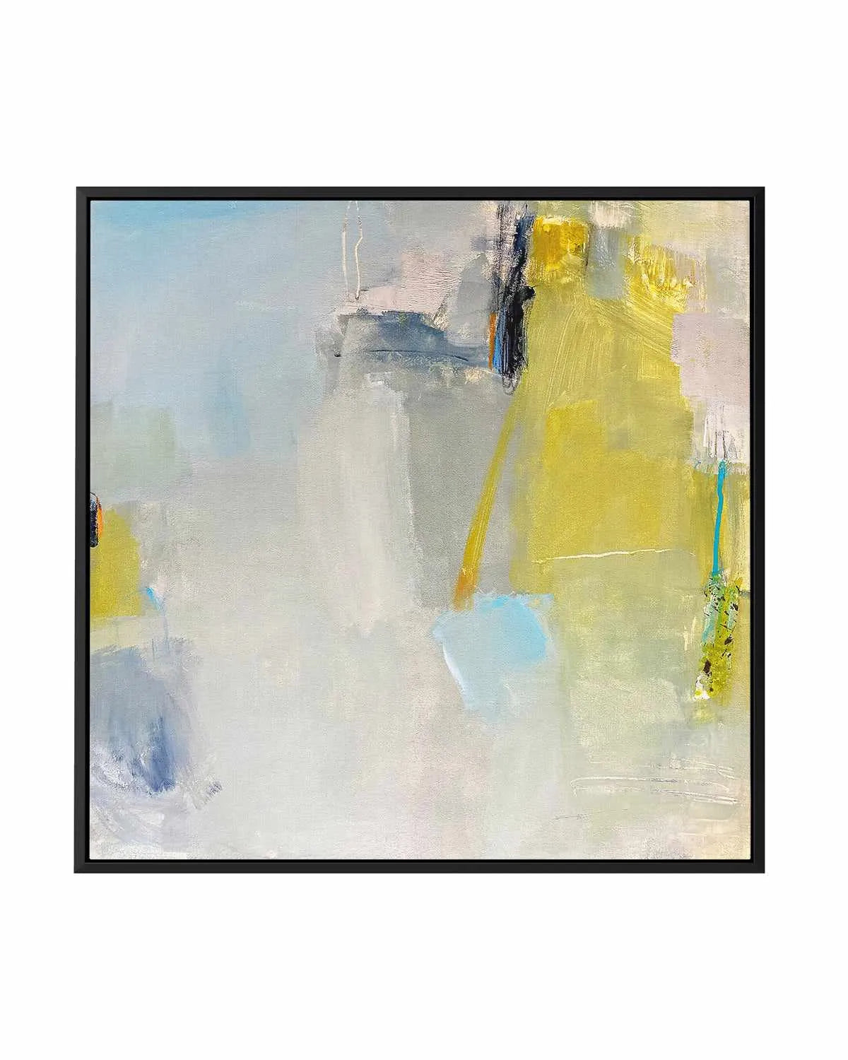 Quiet Sounds by Mila Apperlo | Framed Canvas Art Print from Olive et Oriel where you can shop wallpaper and artworks online