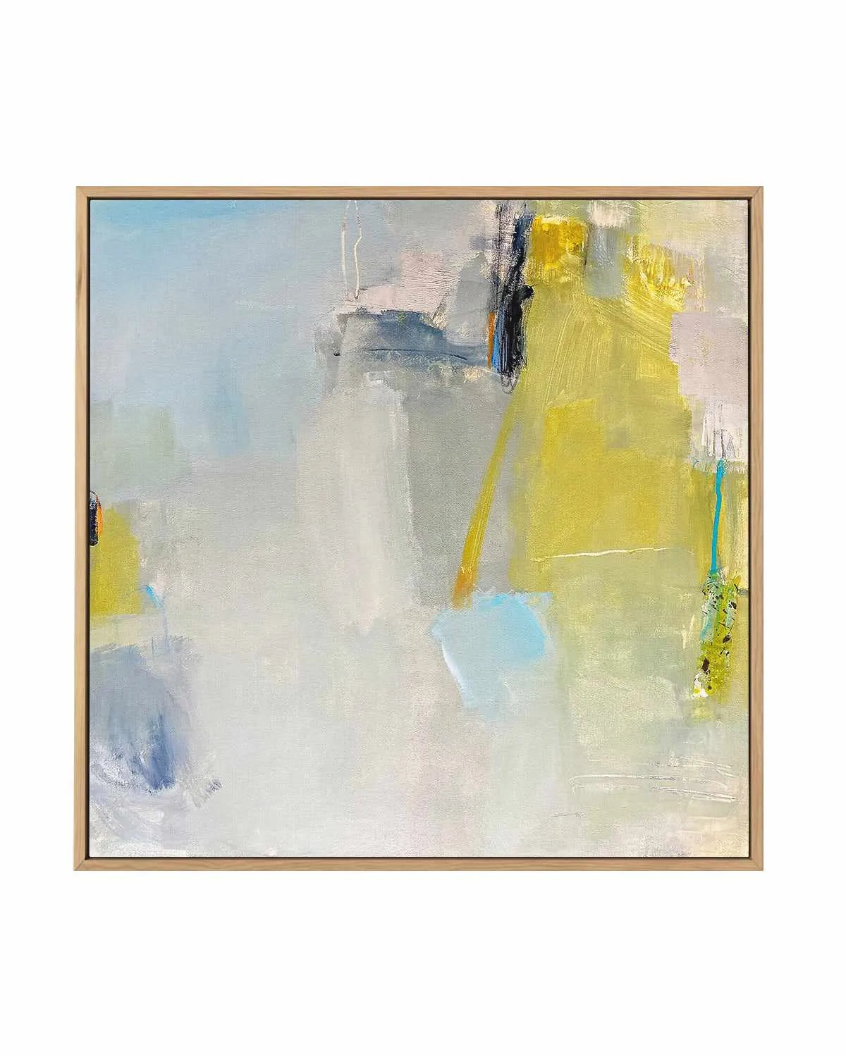 Quiet Sounds by Mila Apperlo | Framed Canvas Art Print from Olive et Oriel where you can shop wallpaper and artworks online