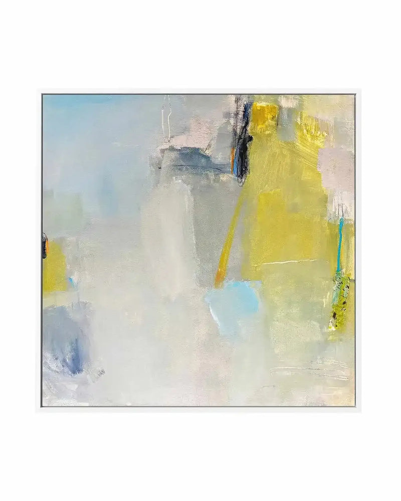 Quiet Sounds by Mila Apperlo | Framed Canvas Art Print from Olive et Oriel where you can shop wallpaper and artworks online