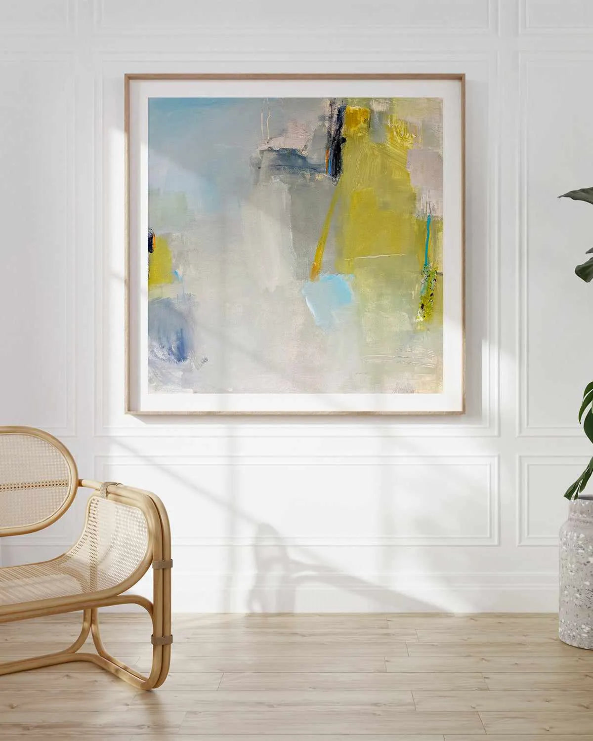 Quiet Sounds by Mila Apperlo Art Print from Olive et Oriel where you can shop wallpaper and artworks online