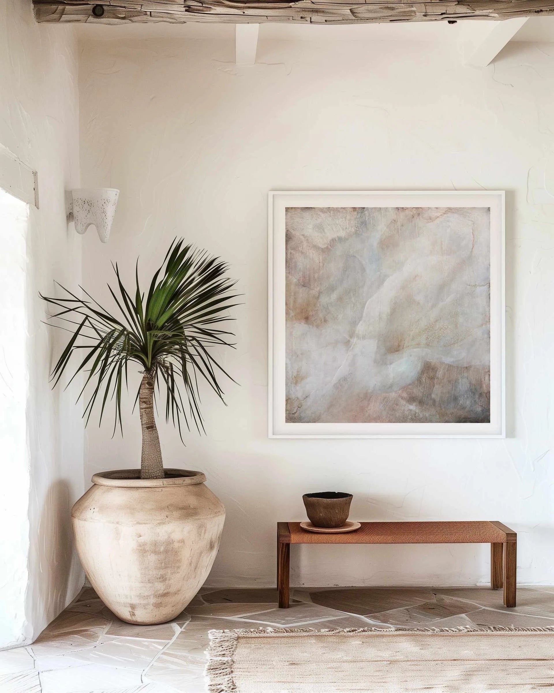 Quiet Strength by Irina Ventresca | Art Print from Olive et Oriel where you can shop wallpaper and artworks online