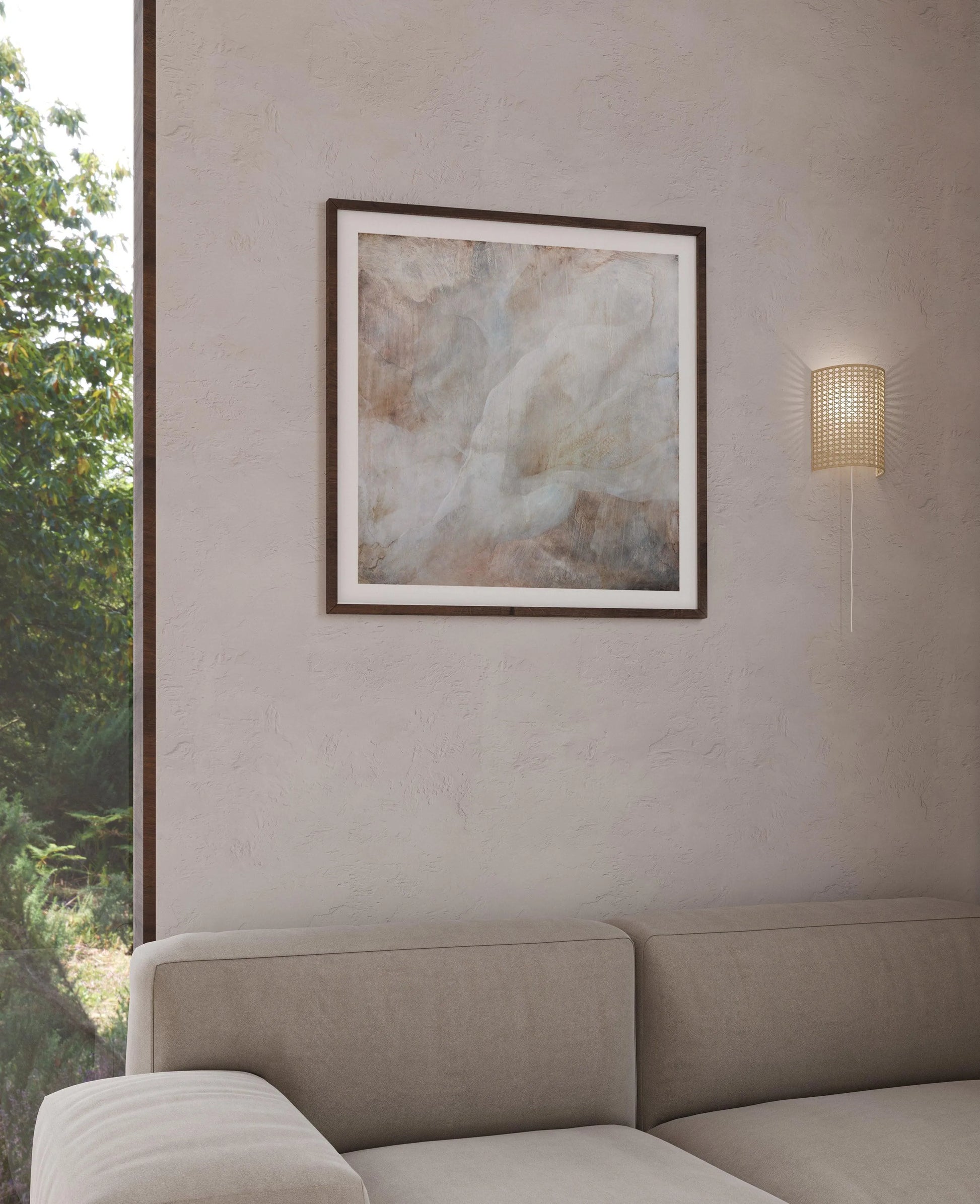 Quiet Strength by Irina Ventresca | Art Print from Olive et Oriel where you can shop wallpaper and artworks online