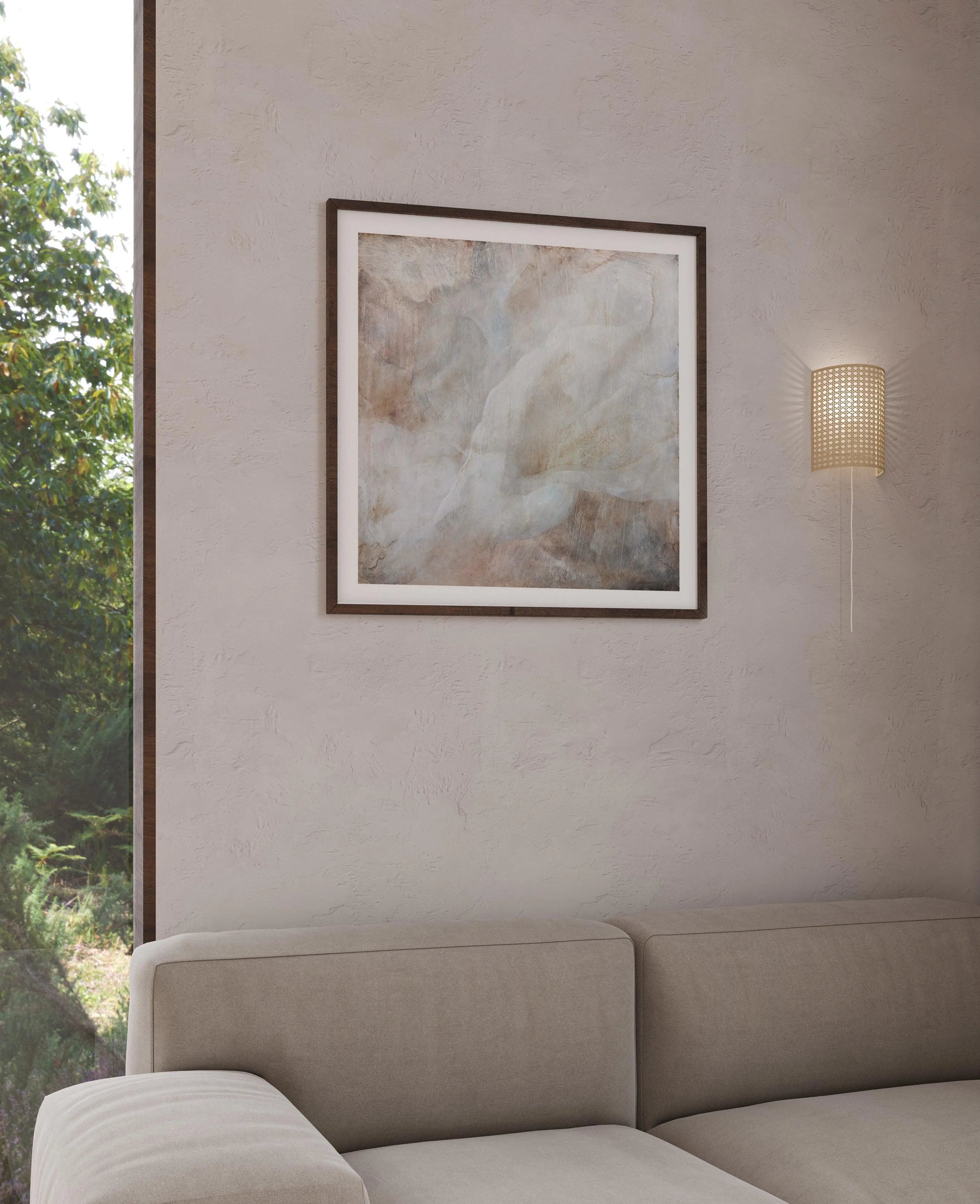 Quiet Strength by Irina Ventresca | Art Print from Olive et Oriel where you can shop wallpaper and artworks online