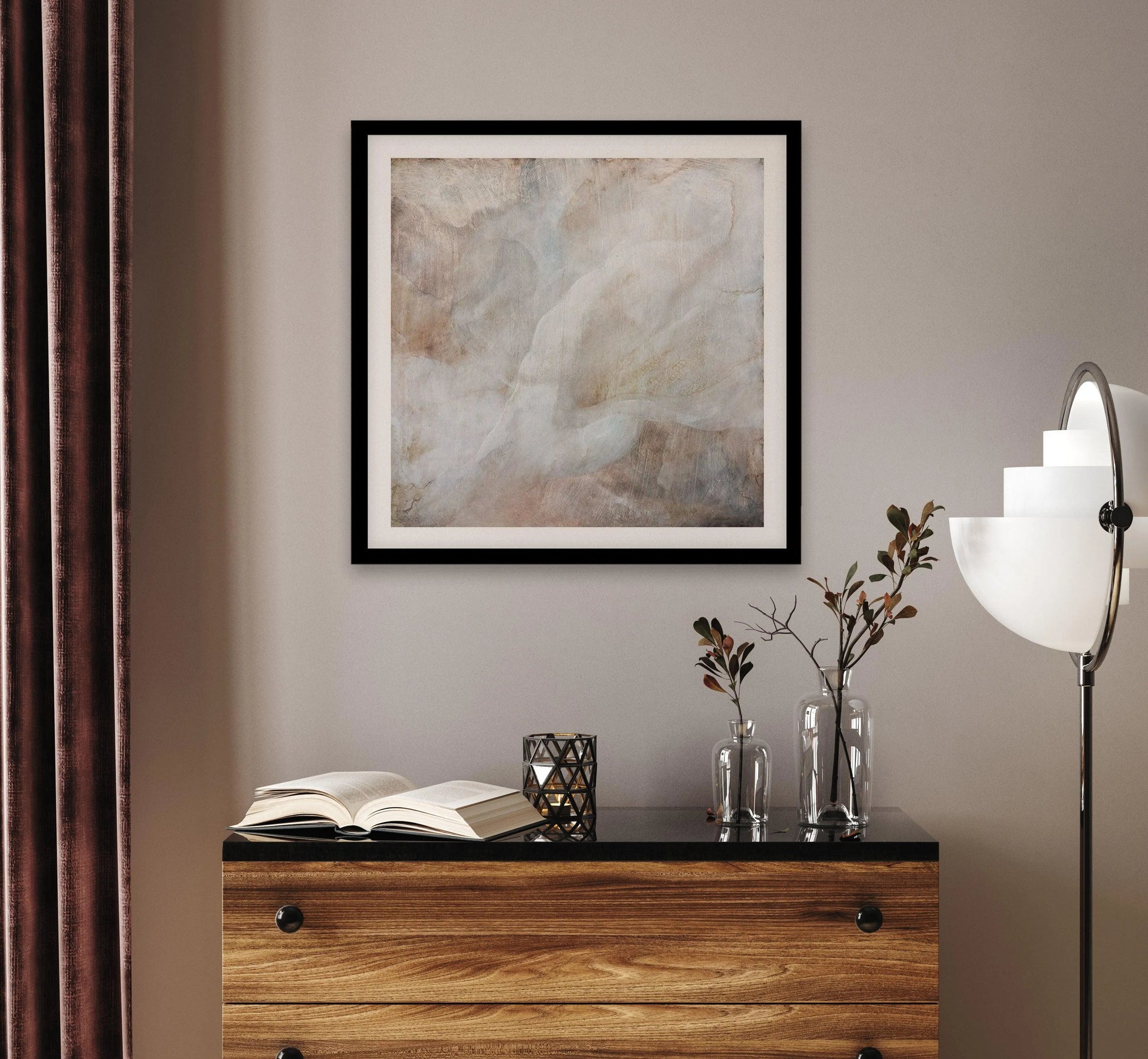 Quiet Strength by Irina Ventresca | Art Print from Olive et Oriel where you can shop wallpaper and artworks online