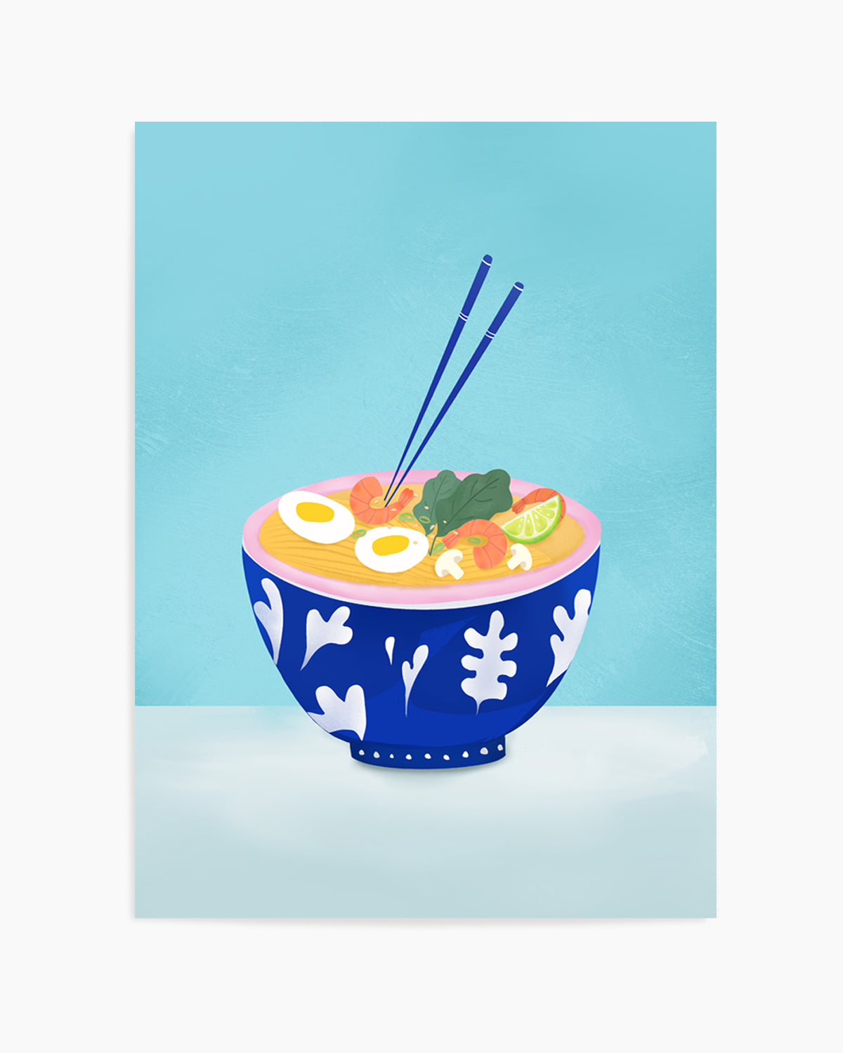 Ramen Bowl by Petra Lizde | Art Print