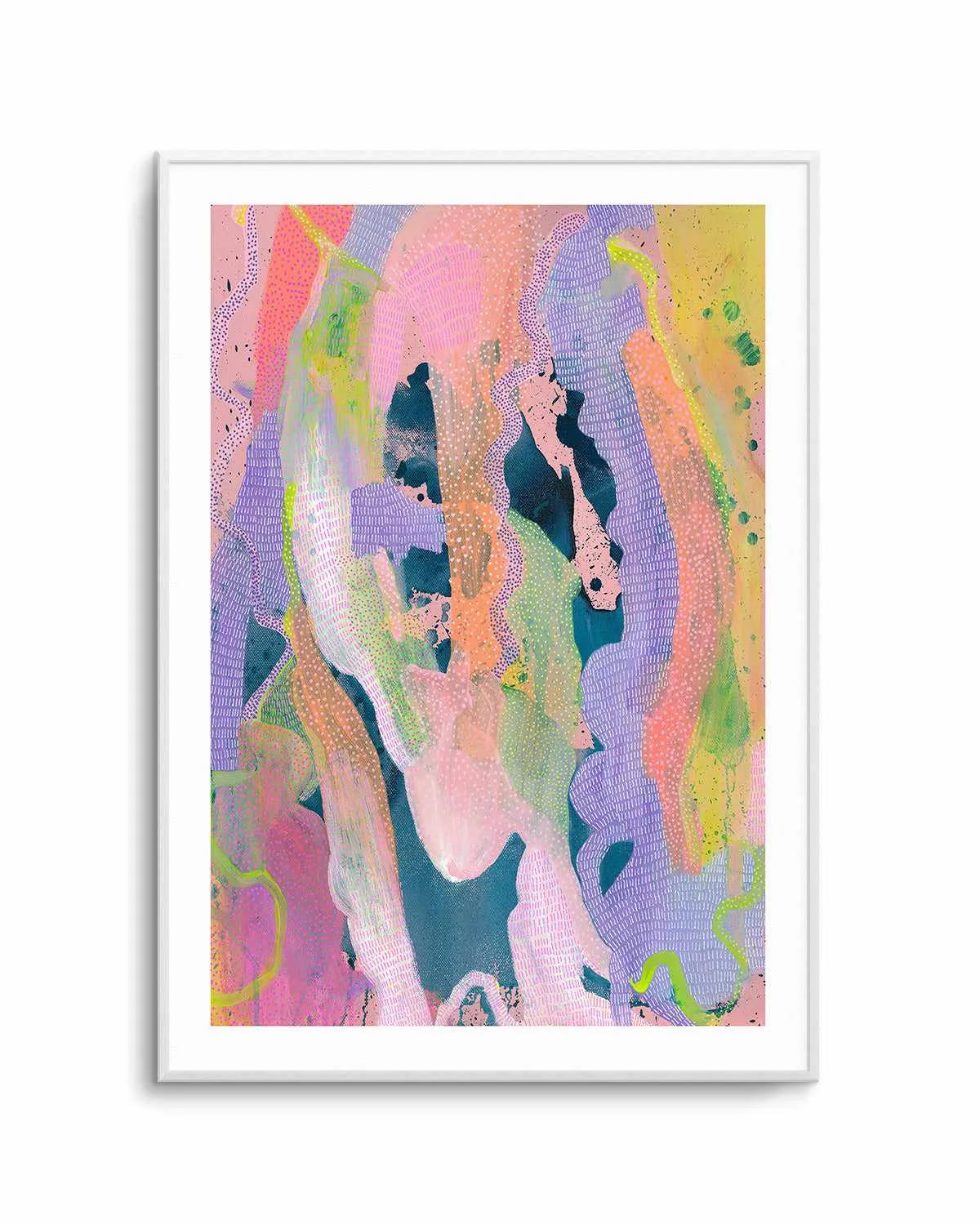 Radiance I by Laura Oczós Art Print from Olive et Oriel where you can shop wallpaper and artworks online