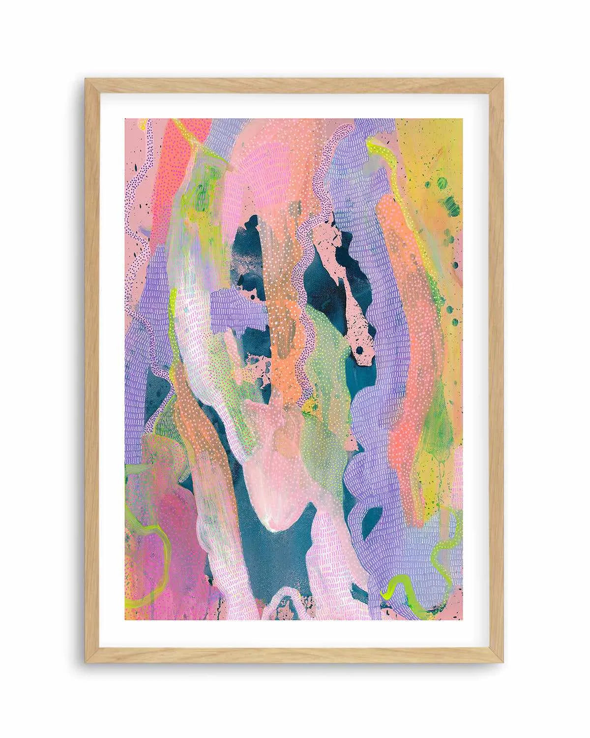 Radiance I by Laura Oczós Art Print from Olive et Oriel where you can shop wallpaper and artworks online