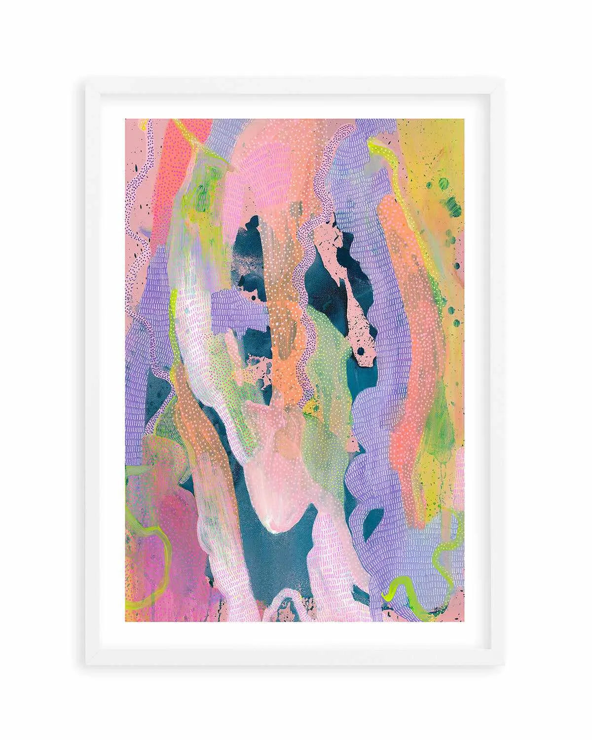 Radiance I by Laura Oczós Art Print from Olive et Oriel where you can shop wallpaper and artworks online