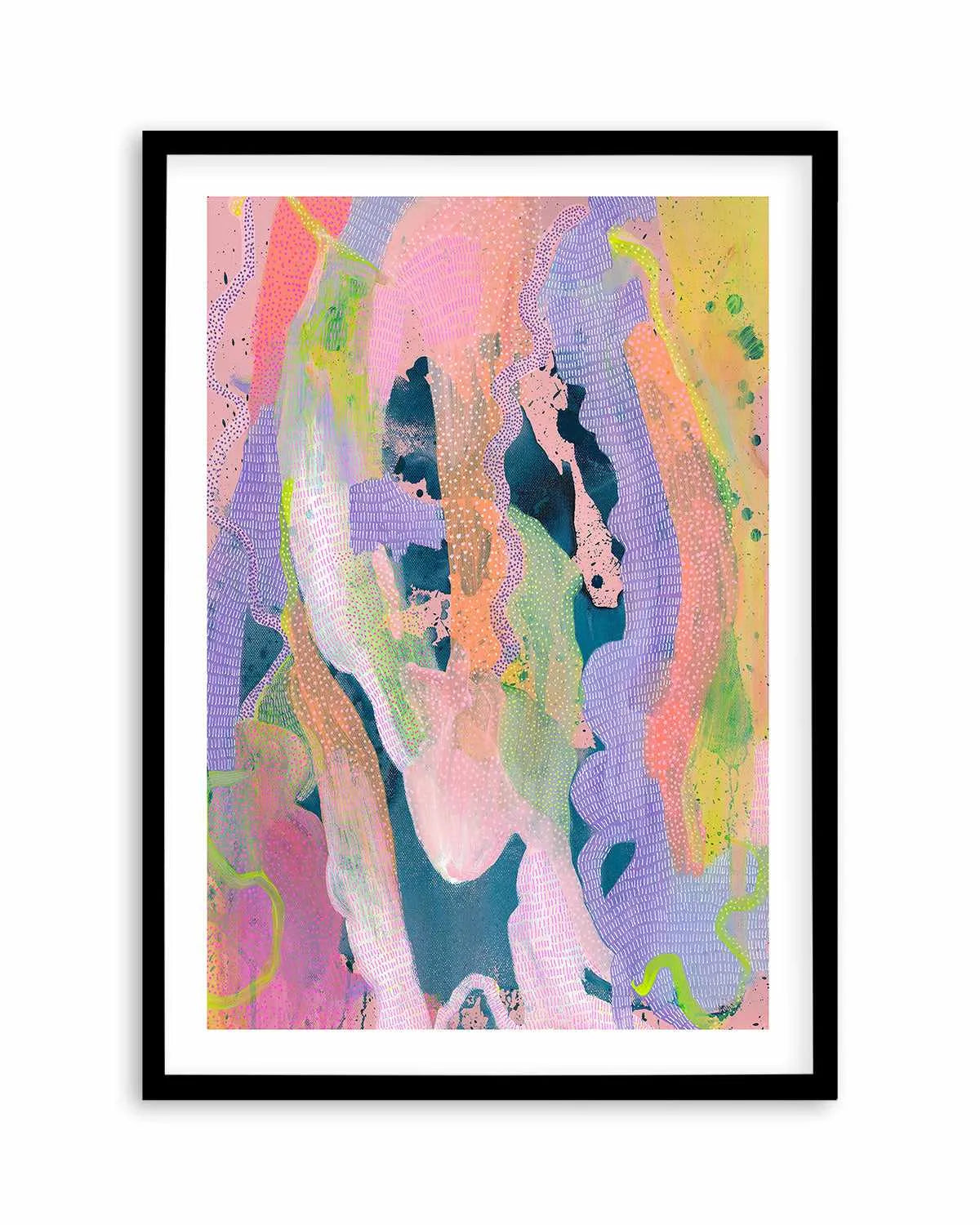 Radiance I by Laura Oczós Art Print from Olive et Oriel where you can shop wallpaper and artworks online