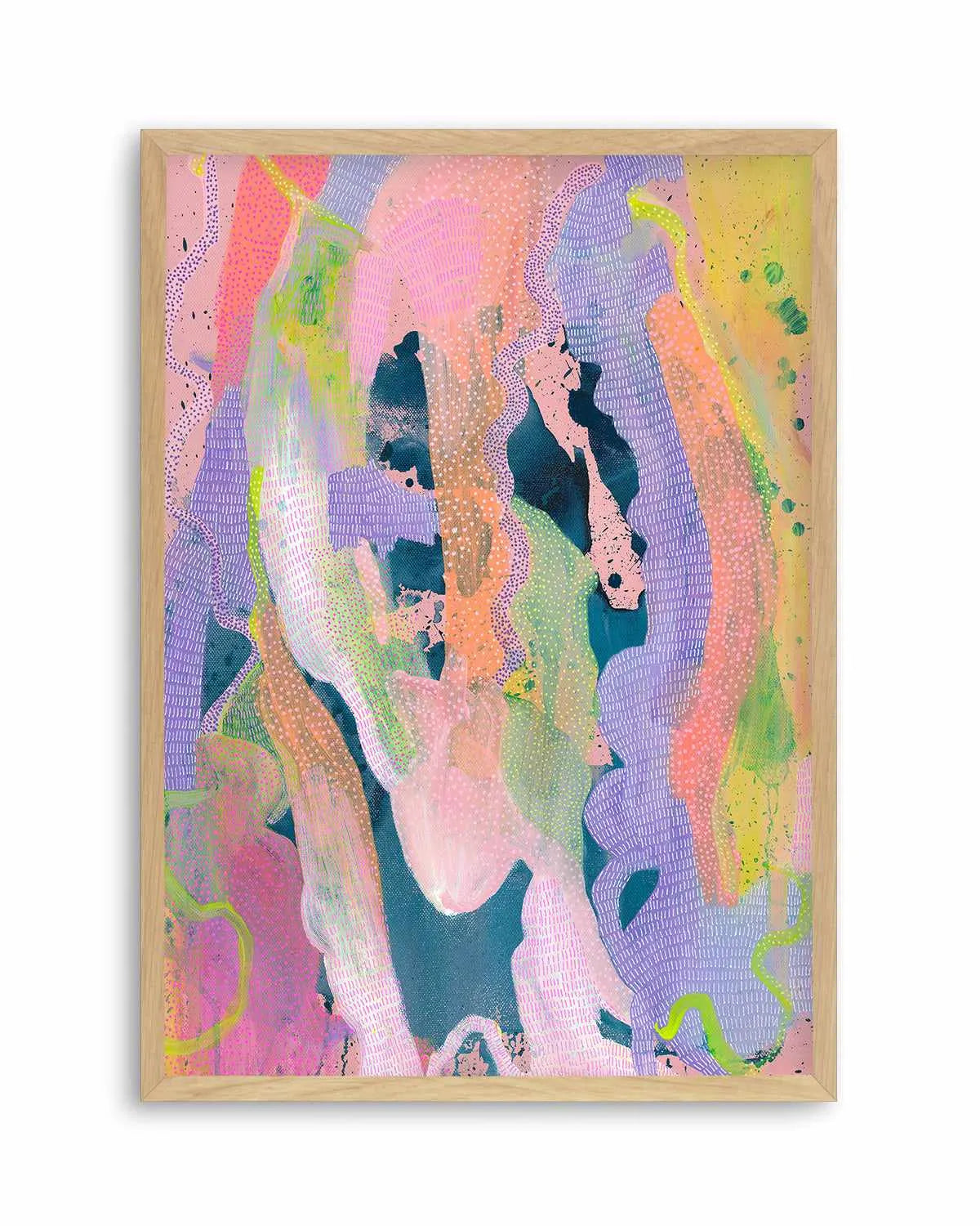 Radiance I by Laura Oczós Art Print from Olive et Oriel where you can shop wallpaper and artworks online