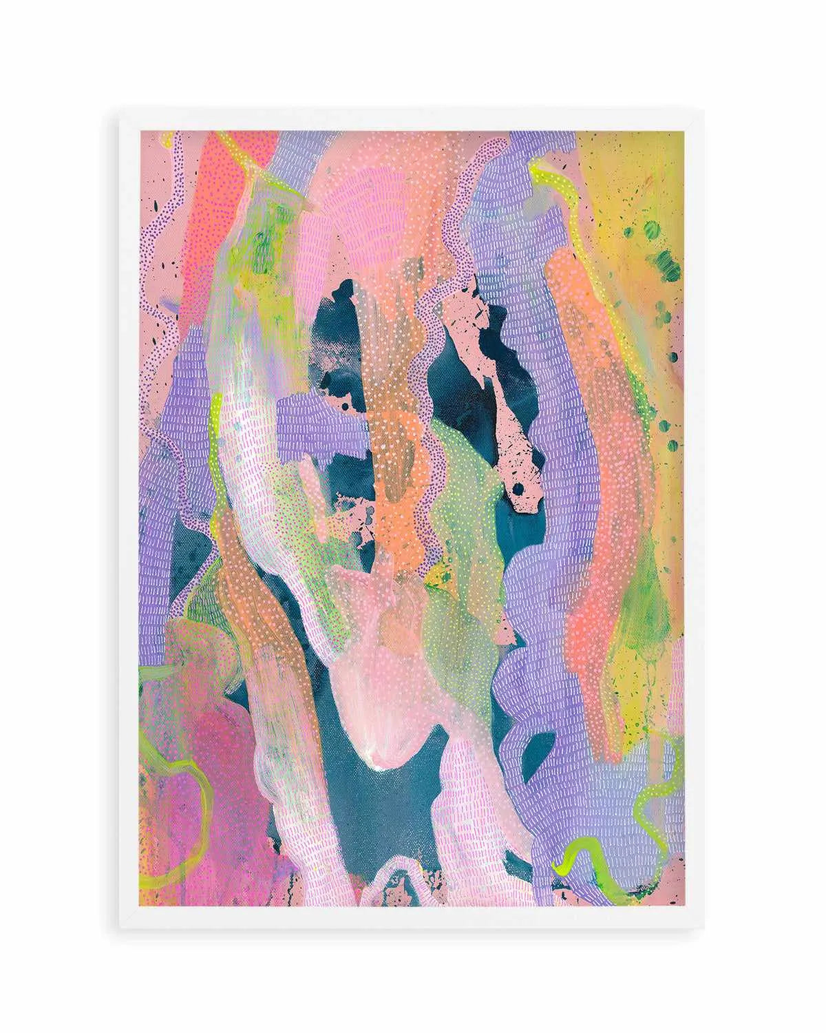 Radiance I by Laura Oczós Art Print from Olive et Oriel where you can shop wallpaper and artworks online