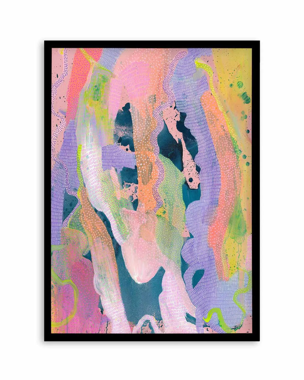 Radiance I by Laura Oczós Art Print from Olive et Oriel where you can shop wallpaper and artworks online
