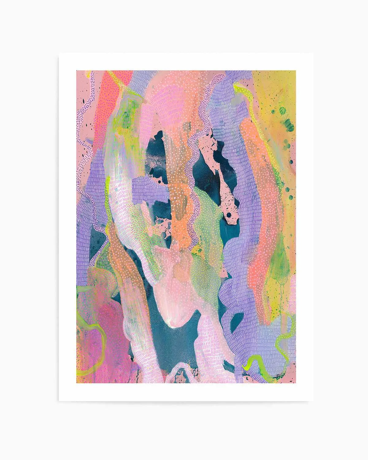 Radiance I by Laura Oczós Art Print from Olive et Oriel where you can shop wallpaper and artworks online