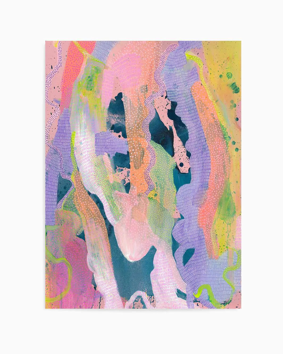 Radiance I by Laura Oczós Art Print from Olive et Oriel where you can shop wallpaper and artworks online