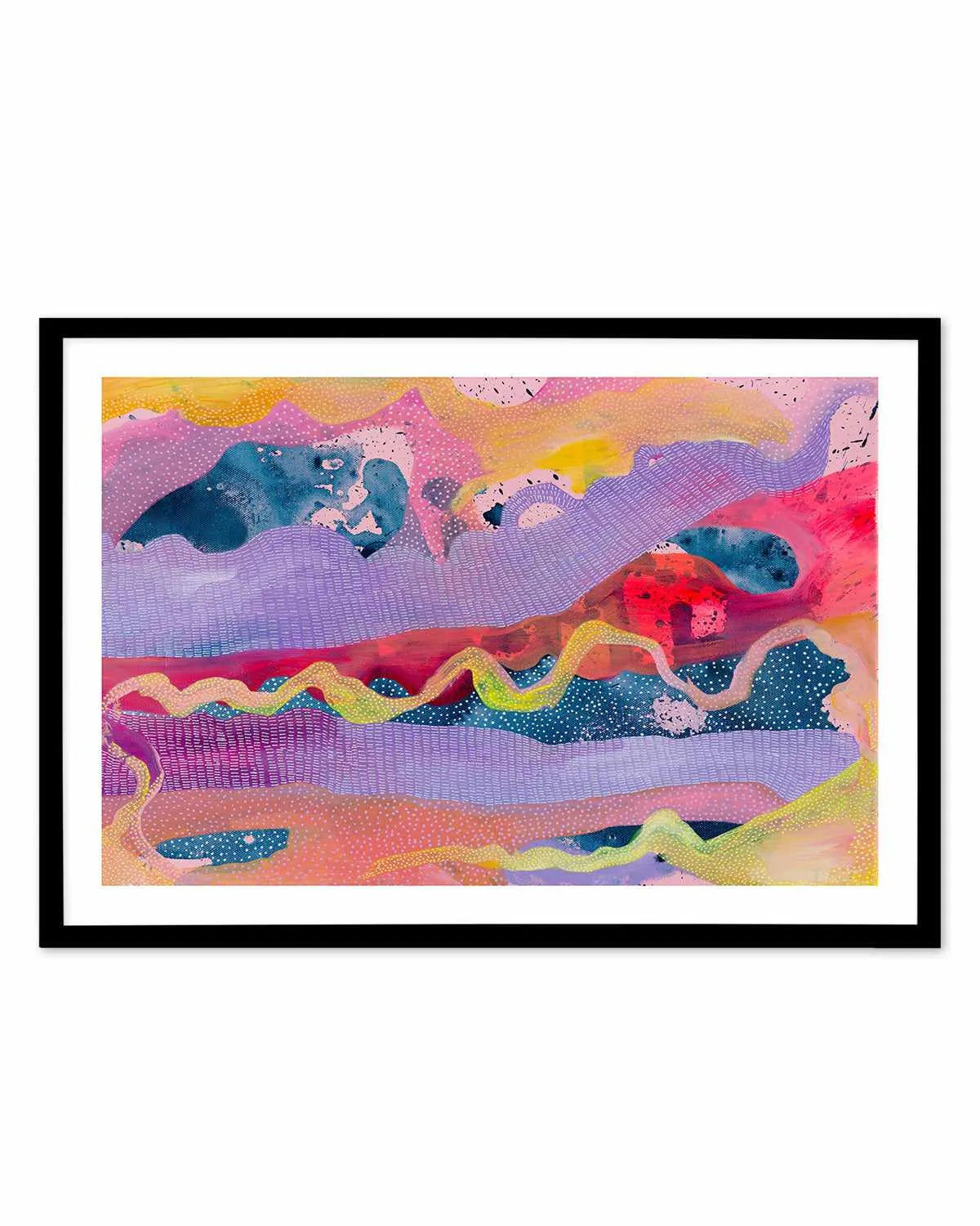 Radiance II by Laura Oczós Art Print from Olive et Oriel where you can shop wallpaper and artworks online