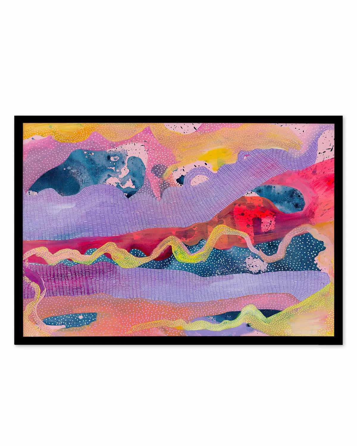 Radiance II by Laura Oczós Art Print from Olive et Oriel where you can shop wallpaper and artworks online