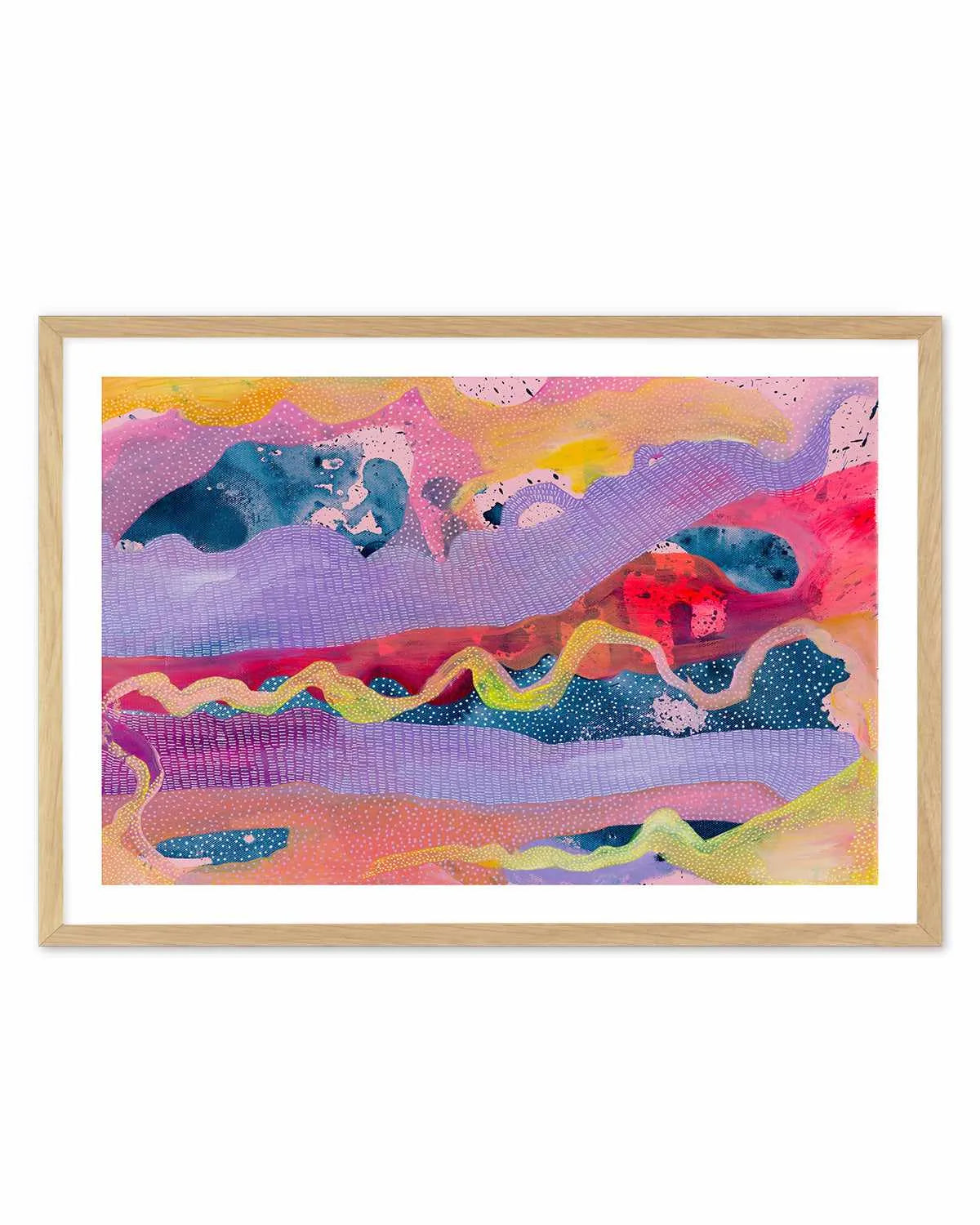 Radiance II by Laura Oczós Art Print from Olive et Oriel where you can shop wallpaper and artworks online