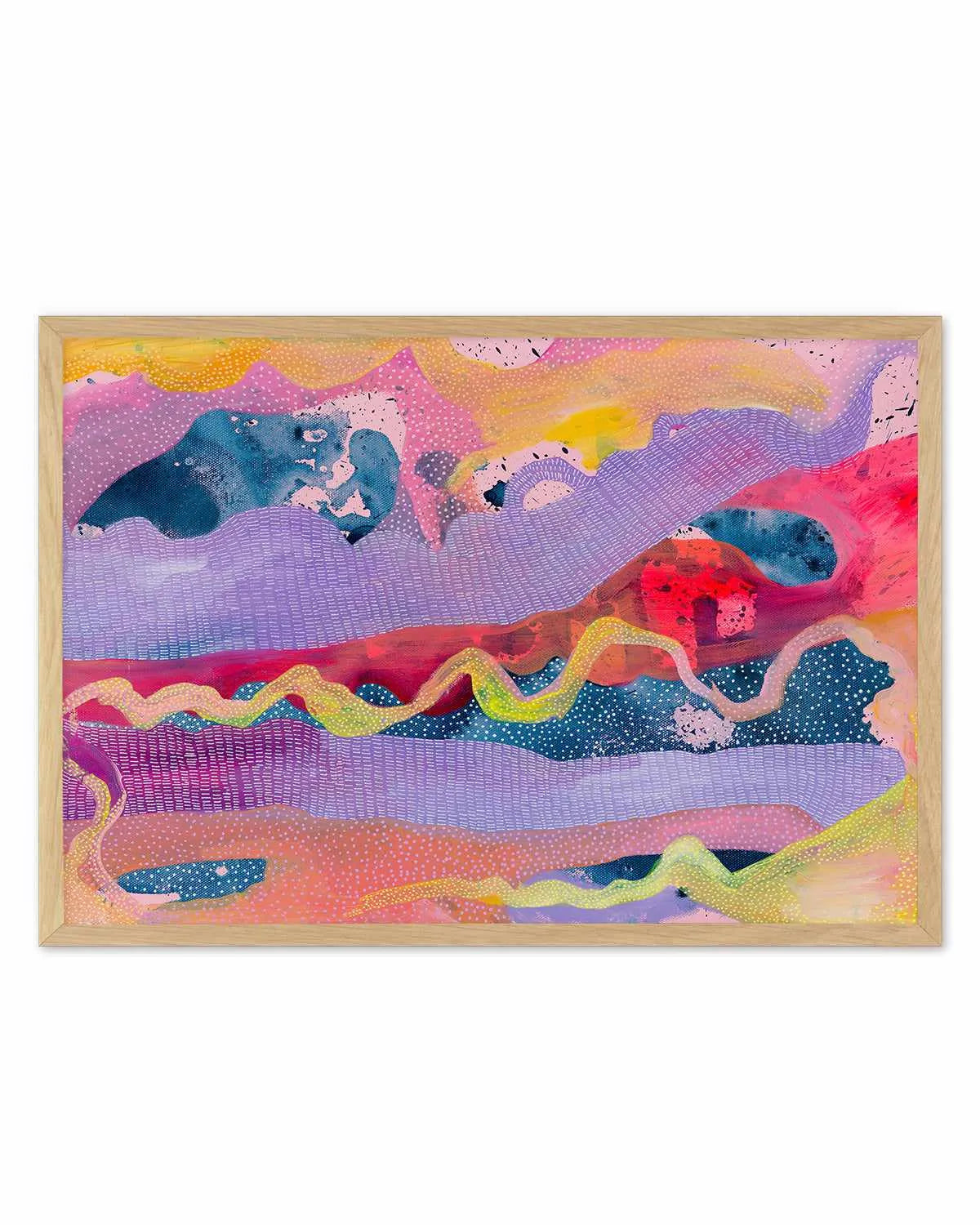 Radiance II by Laura Oczós Art Print from Olive et Oriel where you can shop wallpaper and artworks online