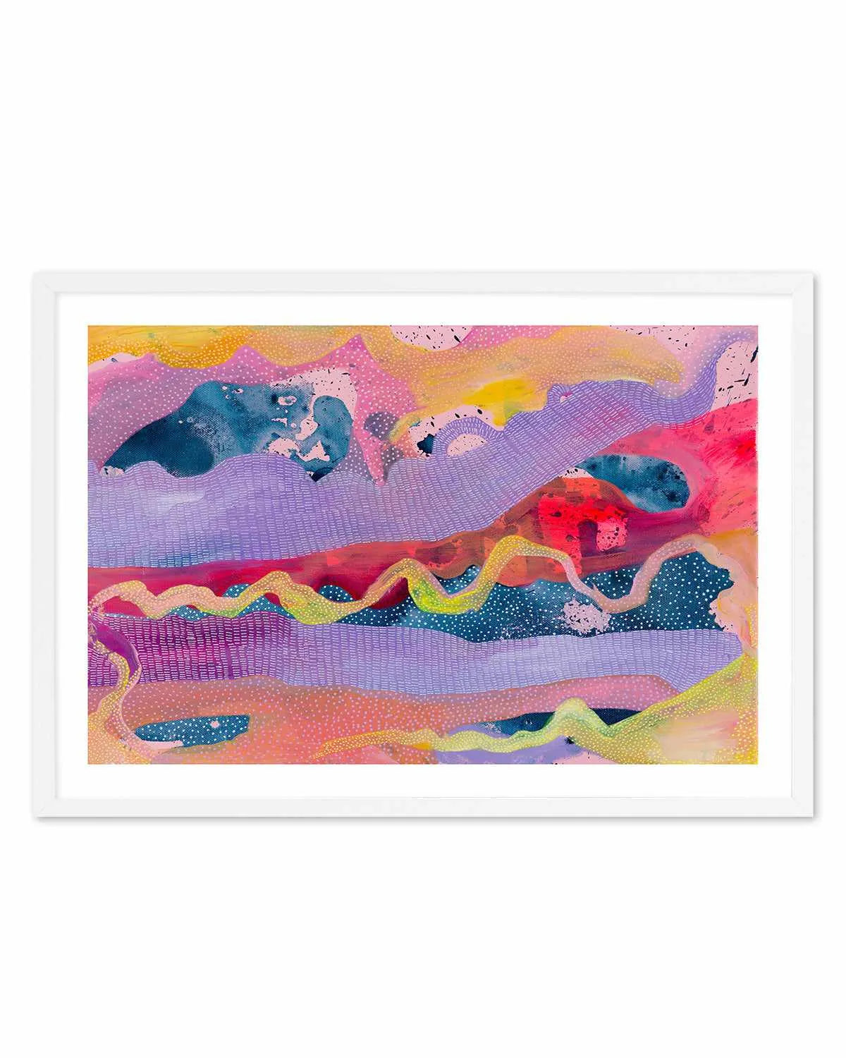 Radiance II by Laura Oczós Art Print from Olive et Oriel where you can shop wallpaper and artworks online