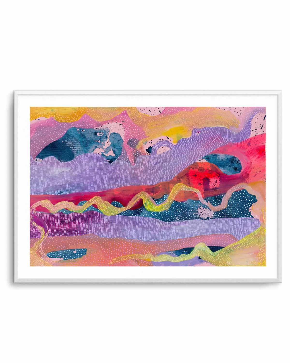 Radiance II by Laura Oczós Art Print from Olive et Oriel where you can shop wallpaper and artworks online