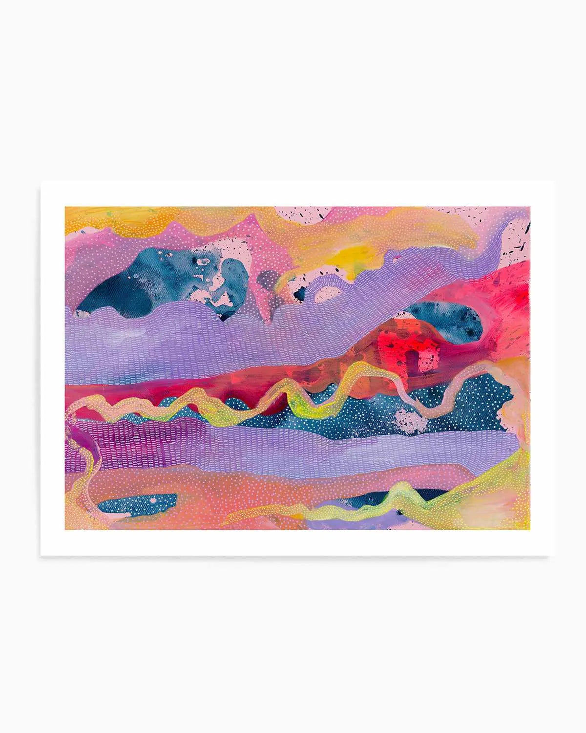 Radiance II by Laura Oczós Art Print from Olive et Oriel where you can shop wallpaper and artworks online