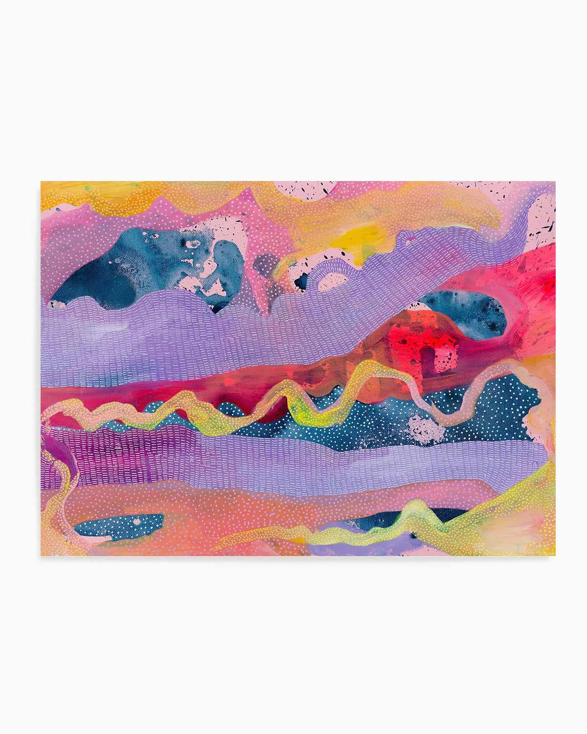 Radiance II by Laura Oczós Art Print from Olive et Oriel where you can shop wallpaper and artworks online