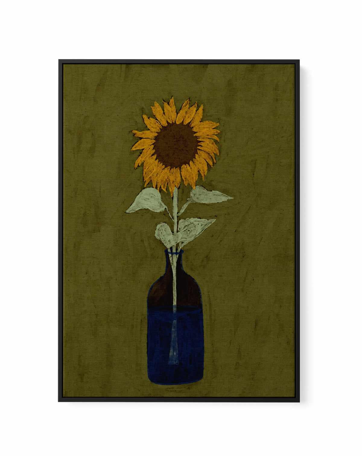 Radiant View by Shatha Al Dafai | Framed Canvas Art Print from Olive et Oriel where you can shop wallpaper and artworks online