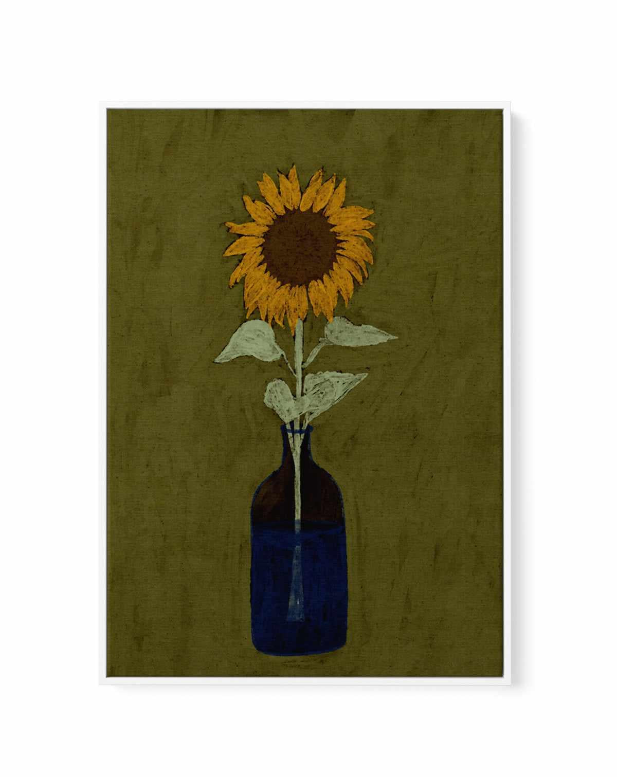 Radiant View by Shatha Al Dafai | Framed Canvas Art Print from Olive et Oriel where you can shop wallpaper and artworks online