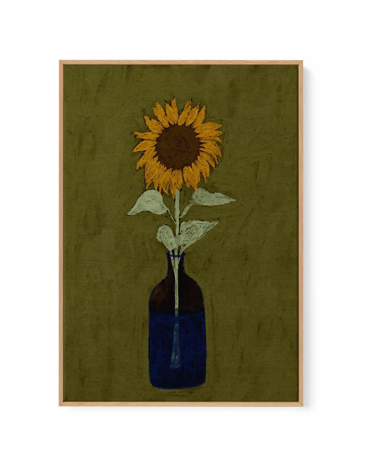 Radiant View by Shatha Al Dafai | Framed Canvas Art Print from Olive et Oriel where you can shop wallpaper and artworks online