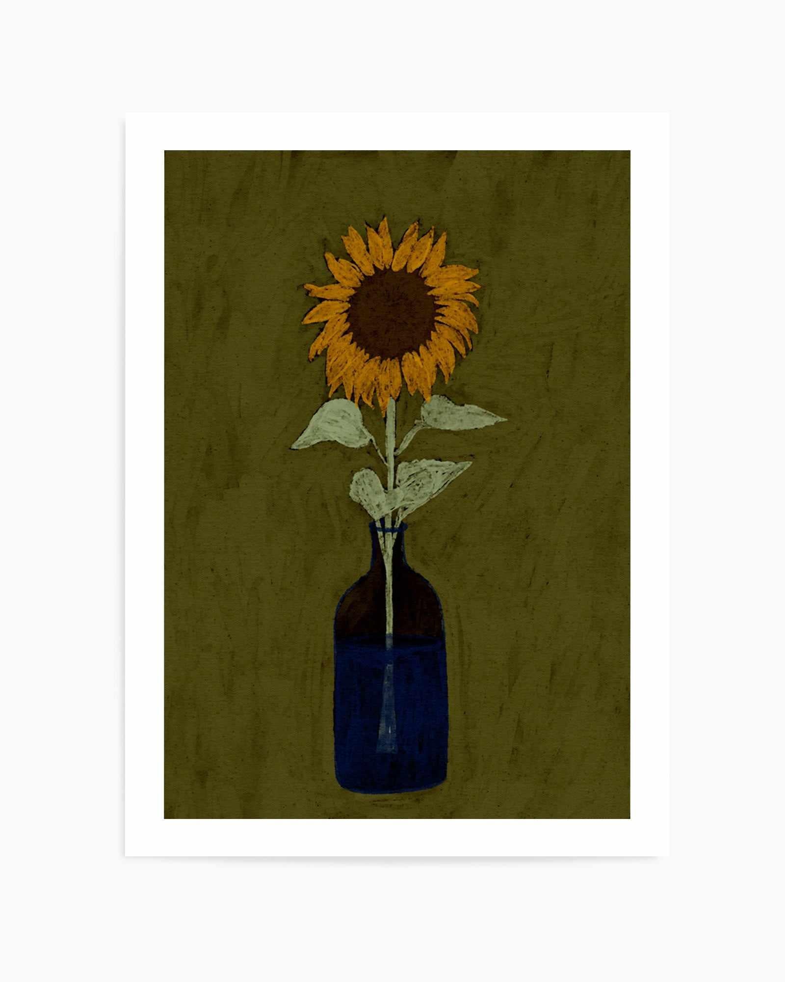 Radiant View by Shatha Al Dafai | Art Print from Olive et Oriel where you can shop wallpaper and artworks online